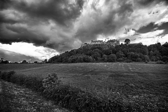 Stirling Castle 1 B&W